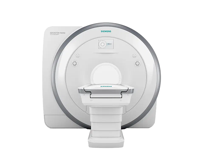 Siemens 1.5 tesla Amira, MRI system 