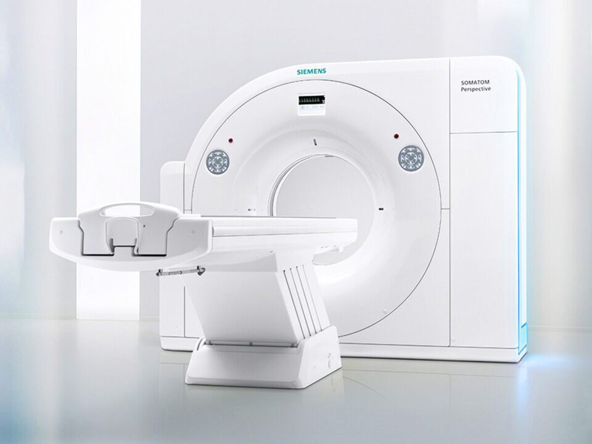 siemens perspective CT system
