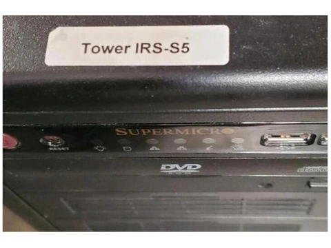 Siemens image reconstruction tower No. 10864100
