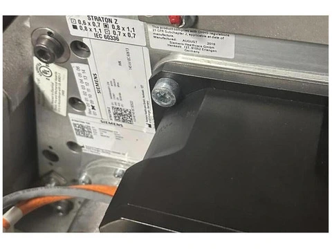 Siemens Straton Z Tube part number 7737807