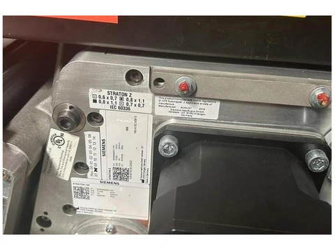 Siemens Straton Z Tube part number 7737807