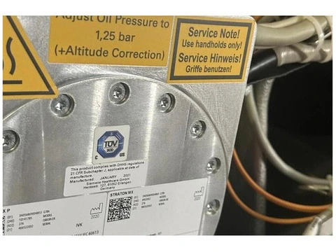 Siemens straton mx p46 tube No10141785 Siemens straton mx p46 tube No10141785