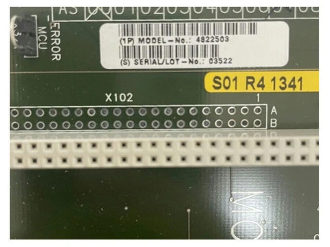Siemens  MCU RTC part No 4822503