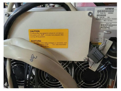 Siemens MATRIX INVERTER part number 08363892