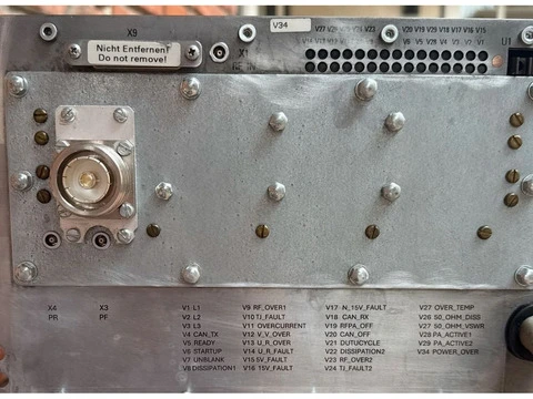 Siemens PORA, RF amp part no 7392470