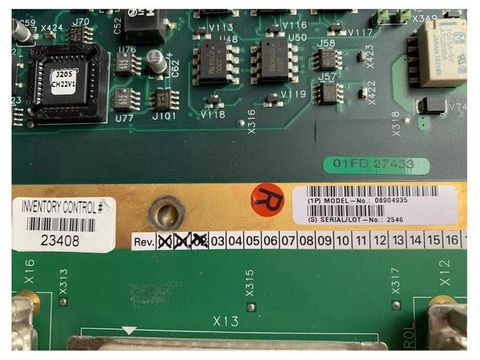 SIEMENS CT MCU-RTC part no 8904935