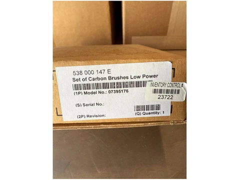 New BRUSHES FOR SIEMENS CT No 7395176