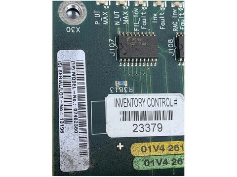 CT D400 Board number 7462380