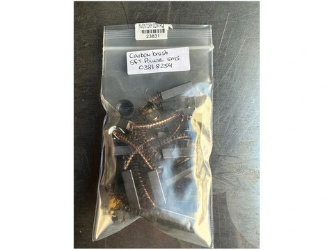 Siemens Power Carbon Brush Set PN 3818254