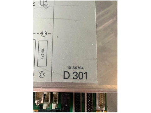 Siemens MAS 2 REDESIGN number 10166686