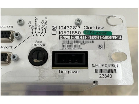 Siemens CLOCK BOX PN 10432817
