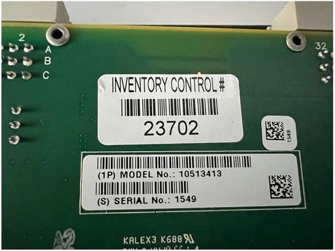 Siemens D24 REGULATOR BOARD PN 10513413