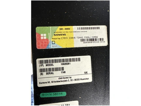 Siemens Processor MR-VA AWP z420/K2000 PN 10928281