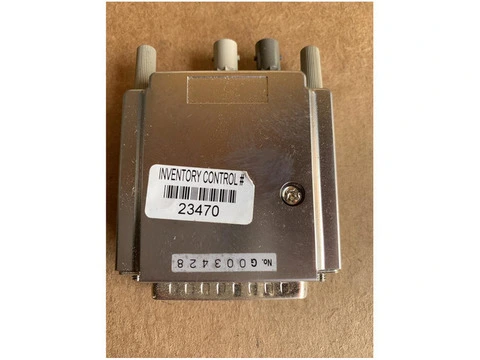 Siemens RS232 FIBEROPTIC MODEM PN 2951080