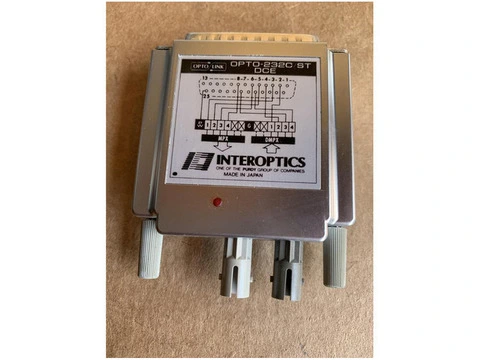 Siemens RS232 FIBEROPTIC MODEM PN 2951080