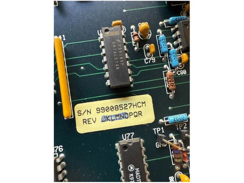 HIGH RES GANTRY CONTROLLER PN 2954613