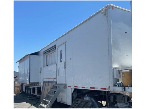 2001 AK mobile CT trailer