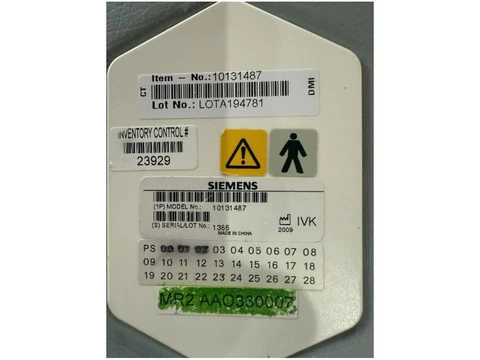 Body matrix coil, pn 10131487 for 1.5T Essenza