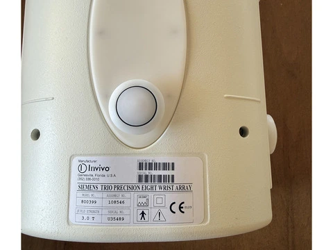 Wrist coil for siemens 3t verio and trio Pn. 800399