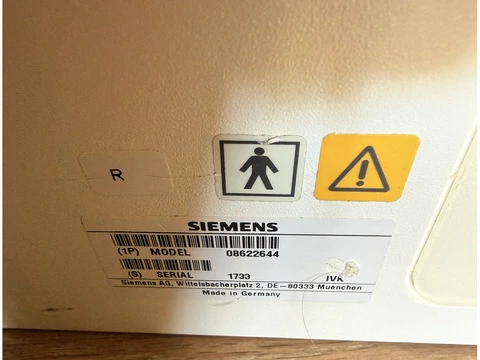 3t head matrix coil for siemens Mri. Pn 8622644.