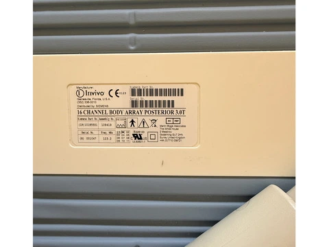 3t body array posterior coil, siemens pn 10185551