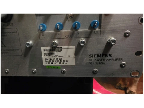 Various siemens and GE MRI parts bundle