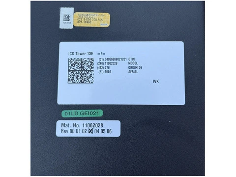 ICS tower 13E part number 11062028