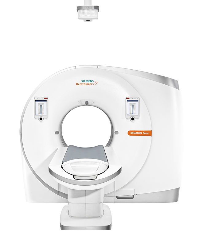 Siemens SOMATOM Force vs. Definition Edge: High-End CT Systems Compared in Power and Performance